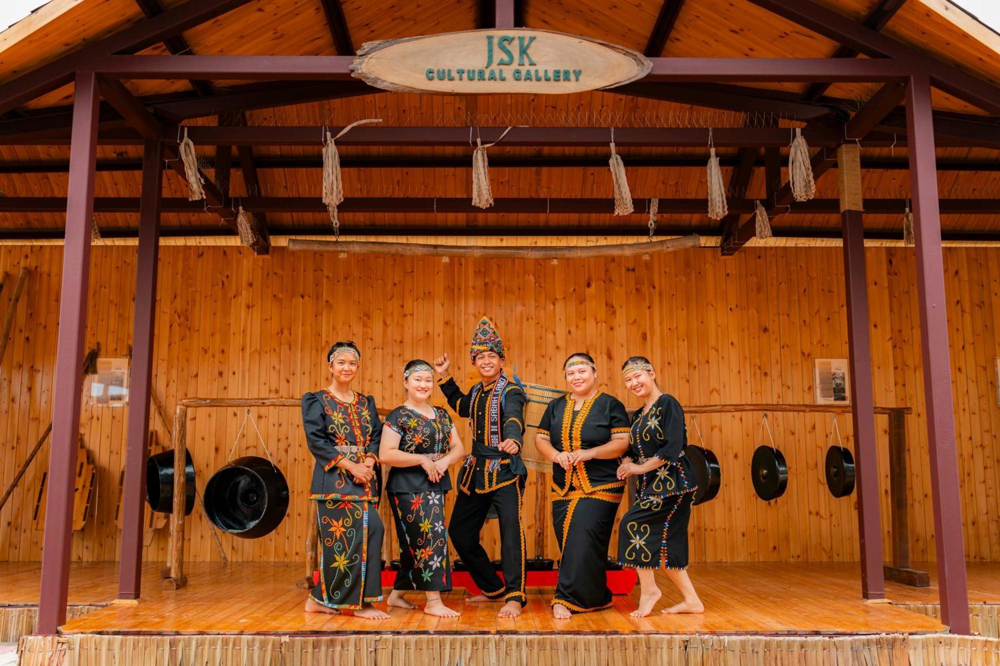 Jsk Mantanani Island Resorts Exterior photo