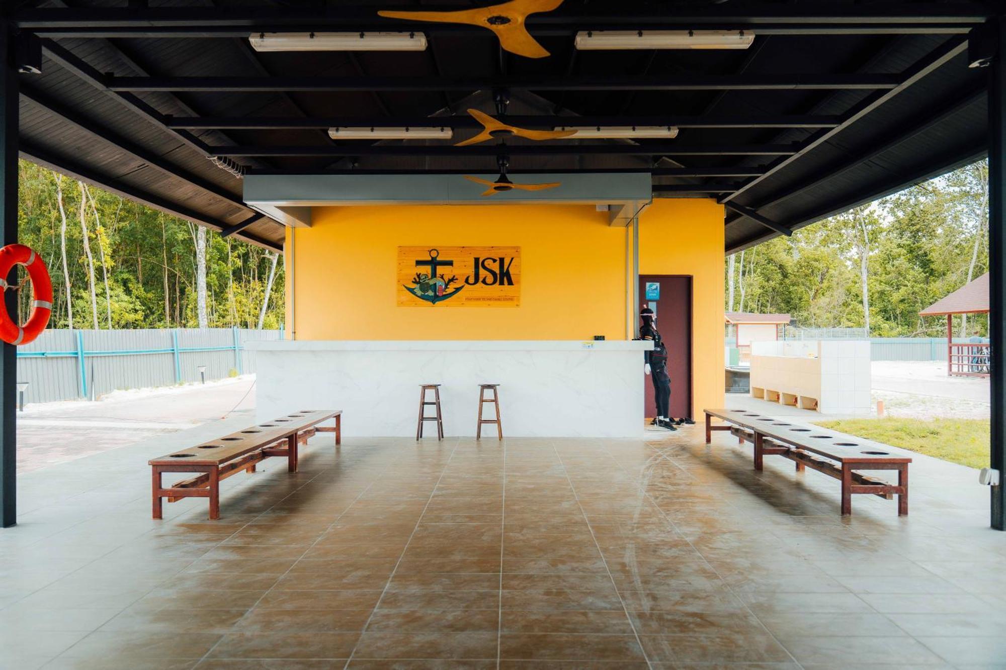Jsk Mantanani Island Resorts Exterior photo