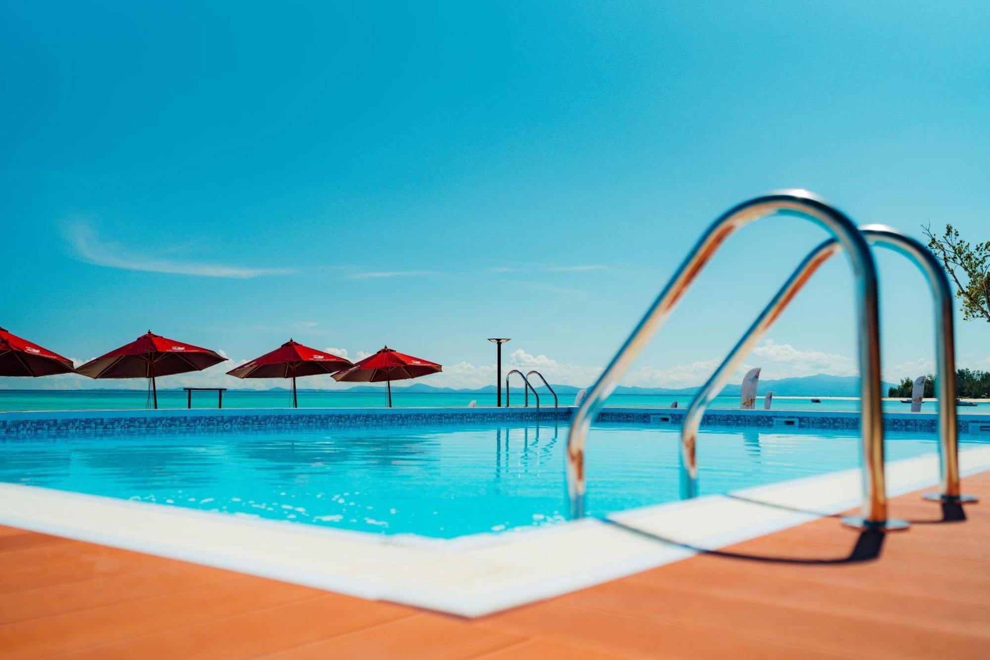Jsk Mantanani Island Resorts Exterior photo