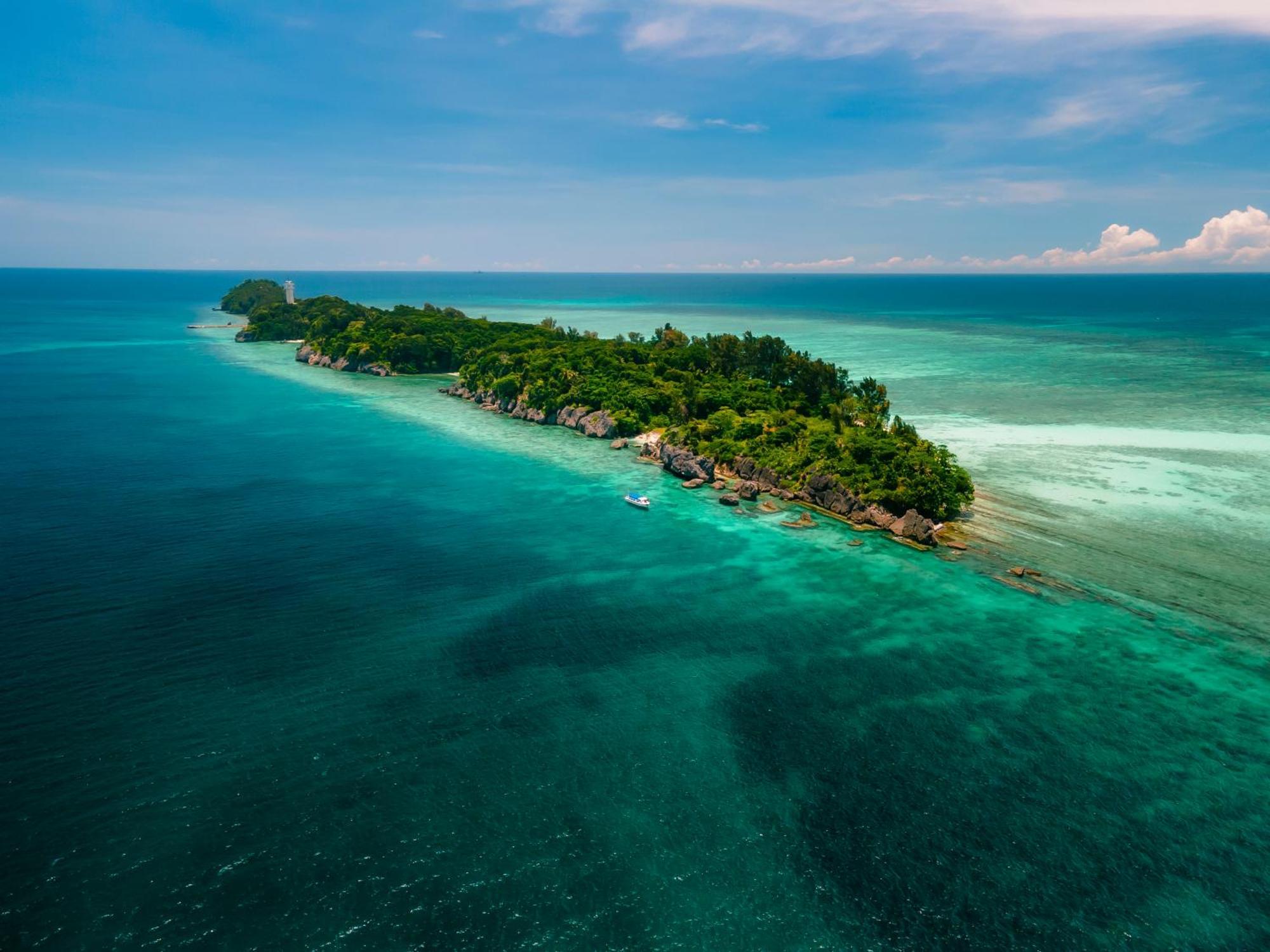 Jsk Mantanani Island Resorts Exterior photo