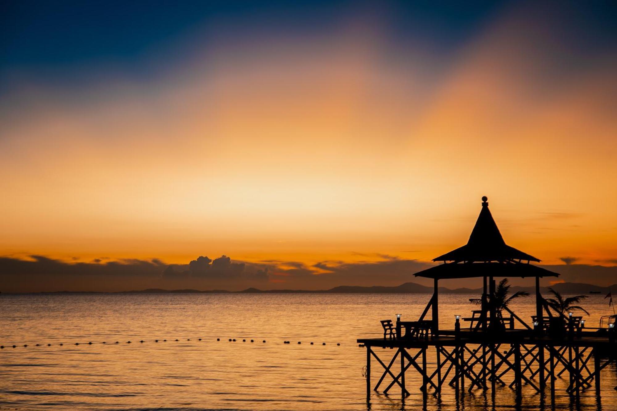 Jsk Mantanani Island Resorts Exterior photo